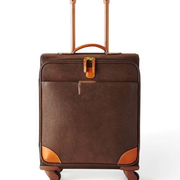 Bric's Brown MyLife 20" Spinner Luggage - Picture 1 of 6